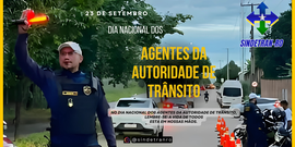 📢 23 de Setembro – Dia Nacional do Agente da Autoridade de Trânsito
