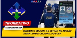 SINDETRAN-RO SEGUE A LUTA PELO RECONHECIMENTO DOS SERVIDORES DO DETRAN-RO